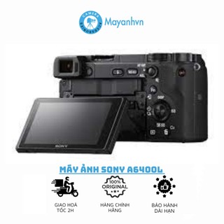 Máy Ảnh Sony Alpha A6400 Mới 100% (CHÍNH HÃNG SONY BẢO HÀNH 24 THÁNG)