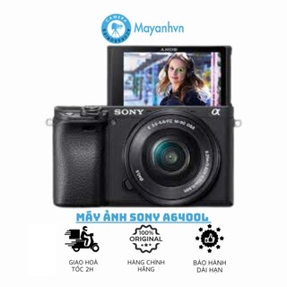 Máy Ảnh Sony Alpha A6400 Mới 100% (CHÍNH HÃNG SONY BẢO HÀNH 24 THÁNG)