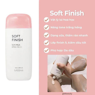  Missha - Kem chống nắng missha hồng 70ml 