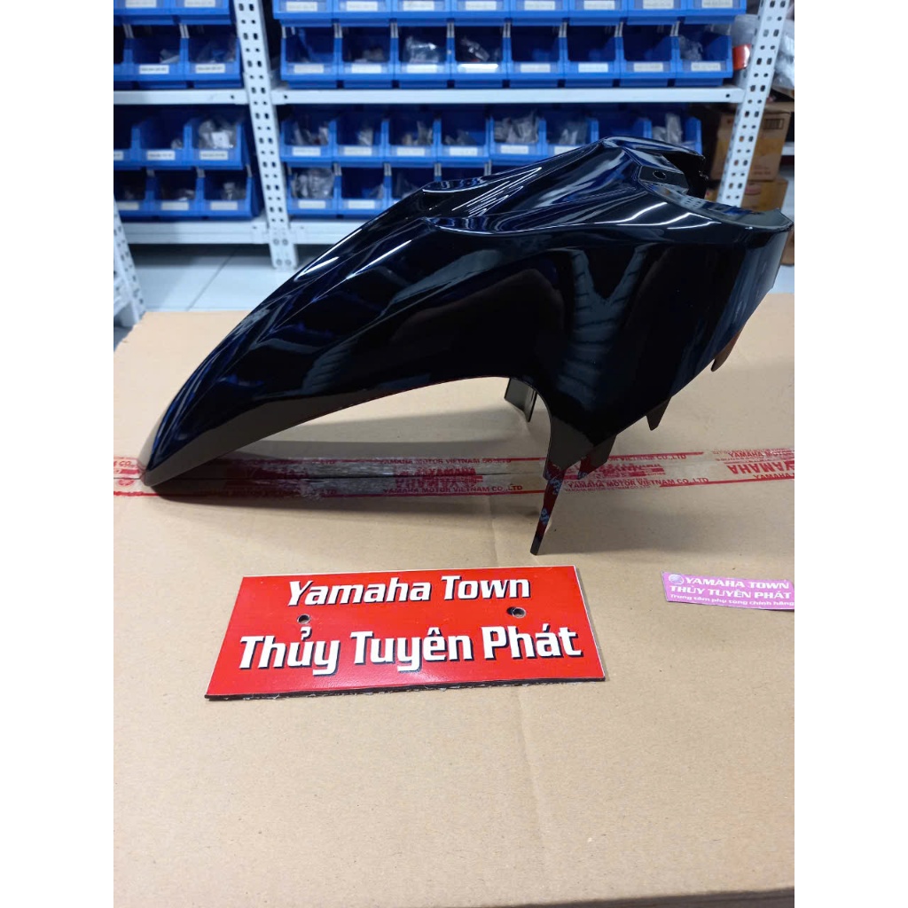 Dè chắn bùn trước A đen bóng SIRIUS FI năm 2014 đên 2021 zin chính hãng yamaha