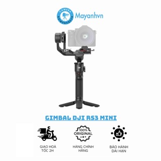 Gimbal DJI RS3 Mini - Tay Cầm Chống Rung Cho Máy Ảnh | Bảo Hành 12 Tháng