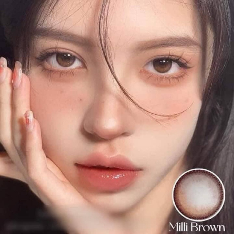 LENS MILLI BROWN-NÂU DOUYIN HÓT HÍT CẢ NHÀ ƠI🍓