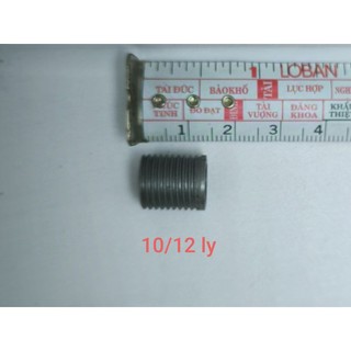 [combo]2 cái ren cấy sơ mi thép , đồng thau (6/8) mm , (8/10)mm  , (10/12) mm