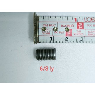 [combo]2 cái ren cấy sơ mi thép , đồng thau (6/8) mm , (8/10)mm  , (10/12) mm