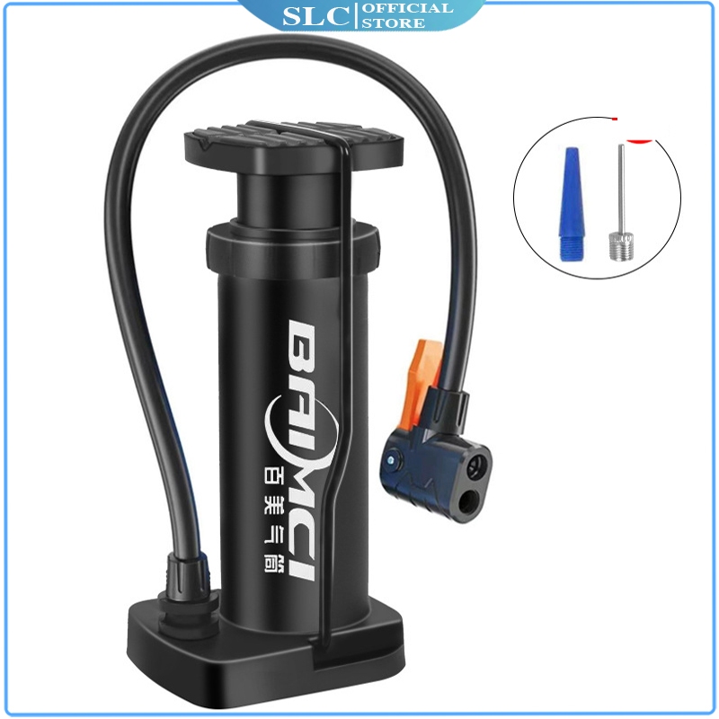 Bơm Xe Đạp - Bơm Xe Máy Mini Gấp Gọn Bỏ Cốp