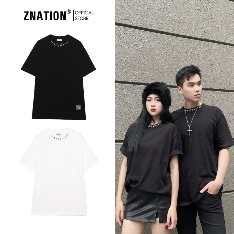 Áo Thun ZNATION GOTHIC Tee Unisex Oversize