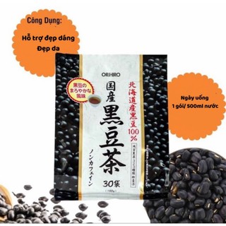 Trà đậu đen Orihiro 30 gói/túi