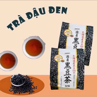 Trà đậu đen Orihiro 30 gói/túi
