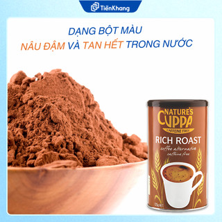 Cà Phê Ngũ Cốc Đức Nature's Cuppa - Lon (125gram) - Cafe không caffein