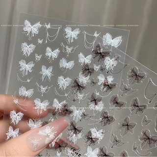 Sticker lụa 5D, sticker nổi dán trang trí móng HK NAIL ACCESSORIES (Tổng hợp nhiều mẫu)