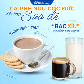 Cà Phê Ngũ Cốc Đức Nature's Cuppa - Lon (125gram) - Cafe không caffein