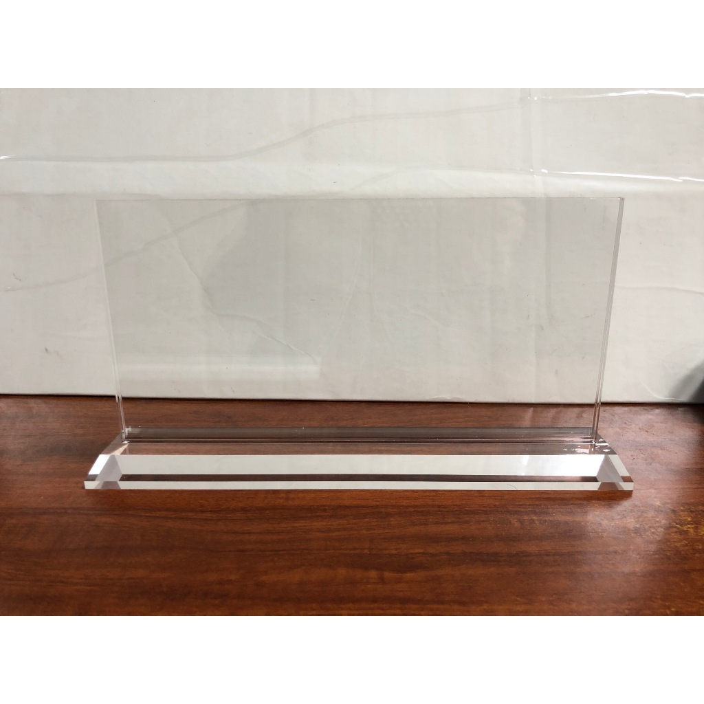 BIỂN CHỨC DANH MICA 15X30 ĐỂ BÀN - BẢNG TÊN MICA ĐỂ BÀN - BẢNG TÊN ĐỂ BÀN - BIỂN CHỨC DANH - Mica Ng