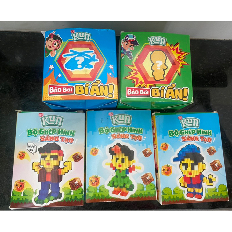 Lego lắp ghép kun