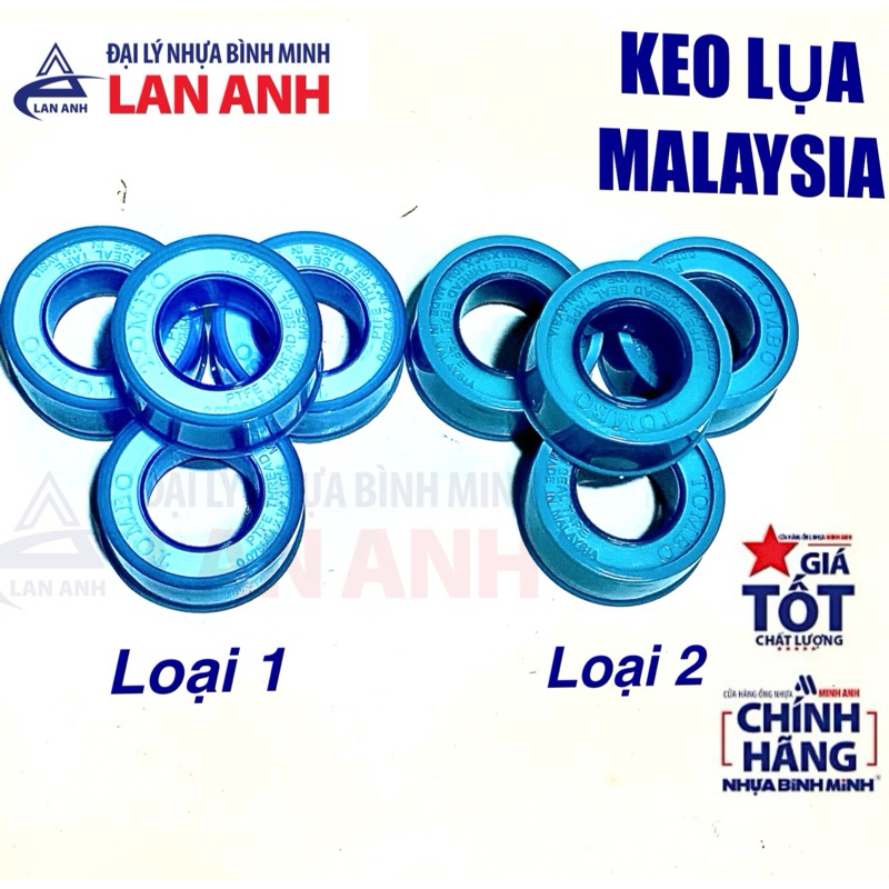 Keo Lụa- Cao Su Non Malaysia Tombo 9082