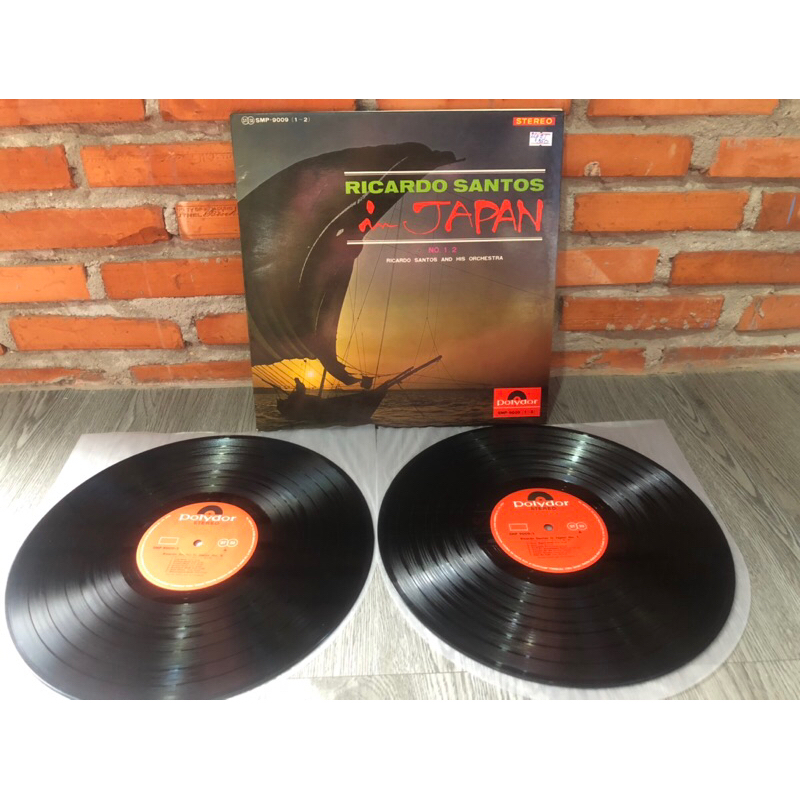 Đĩa Than Vinyl Hoà Tấu ICARDO SANTOS IN JAPAN NO. 1.2 RICARDO SANTOS AND HIS ORCHESTRA