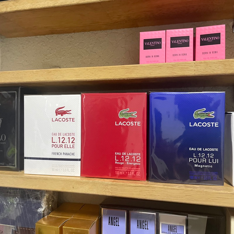 [ fullsize ] Nước hoa Lacoste Eau De Lacoste 100ml chính hãng