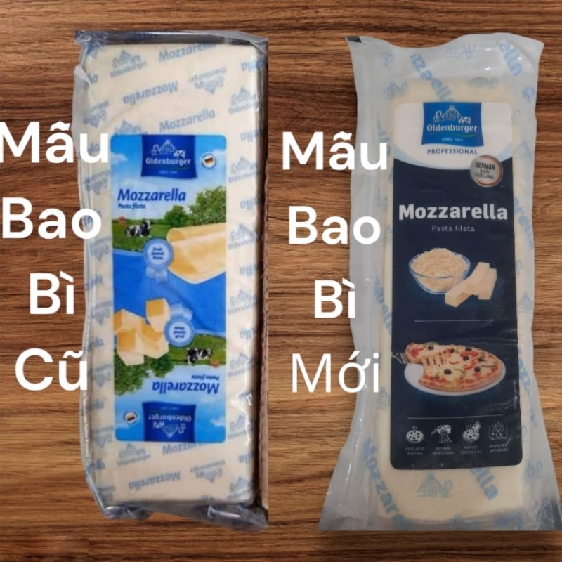 PHÔ MAI MOZZARELLA 2.5KG