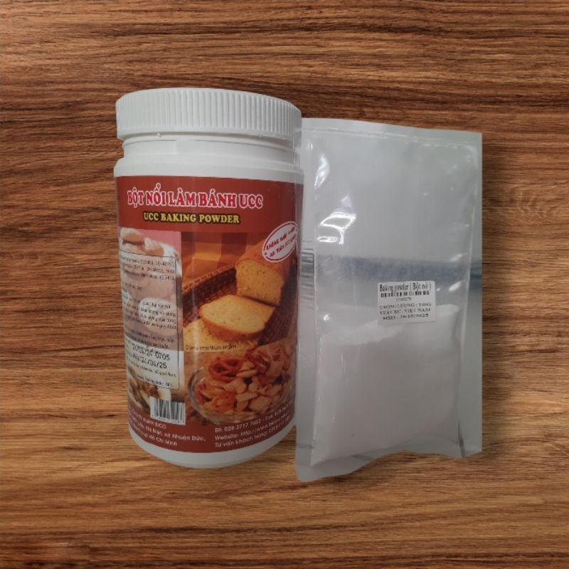 100g Baking powder (hay gọi là bột nổi, bột nở)