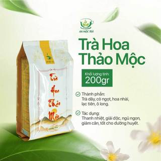 Trà Hoa Thảo Mộc giúp ngủ ngon - thanh lọc cơ thể