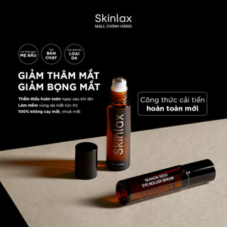  Tinh Chất  Serum  Dưỡng Mắt Dạng Lăn Giảm Thâm Bọng Mắt Giảm Nếp Nhăn Chiết Xuất Hạt Diêm Mạch SKINLAX 