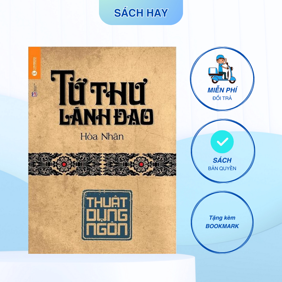 Sách - Tứ Thư Lãnh Đạo - Thuật Dụng Ngôn (Tái Bản) - Thái Hà