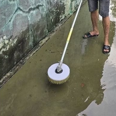 cước chà bạc vệ sinh hồ cá ao tôm đĩa tròn lắp máy cắt cỏ vệ sinh bạc sân nền nhà lao chùi nền đống rong riêu (loại tốt)