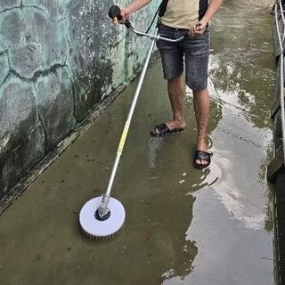 cước chà bạc vệ sinh hồ cá ao tôm đĩa tròn lắp máy cắt cỏ vệ sinh bạc sân nền nhà lao chùi nền đống rong riêu (loại tốt)