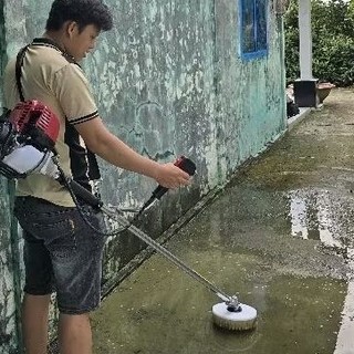 cước lắp máy cắt cỏ vệ sinh ao tôm hồ cá vệ sinh nhà (nhựa loại tốt long dầy)