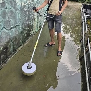 cước chà bạc vệ sinh sàn nhà lắp máy cắt cỏ lông cứng (loại tốt)