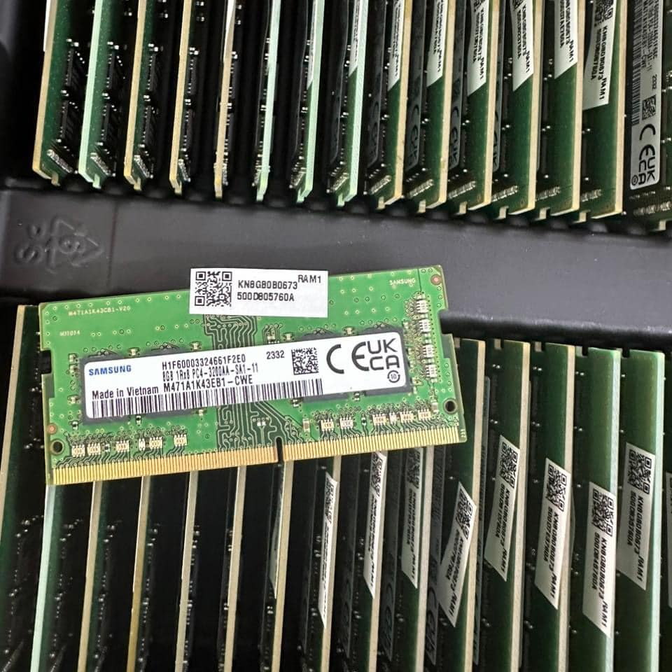 Ram laptop ddr4 8G, 16G, 32G