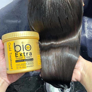 [ JUNHEE AUTH ] Ủ tóc Bio Gold Extra Super Cream dạng hũ