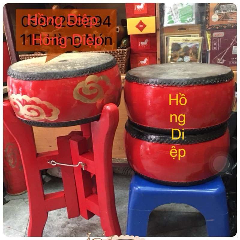 trống bản các loại