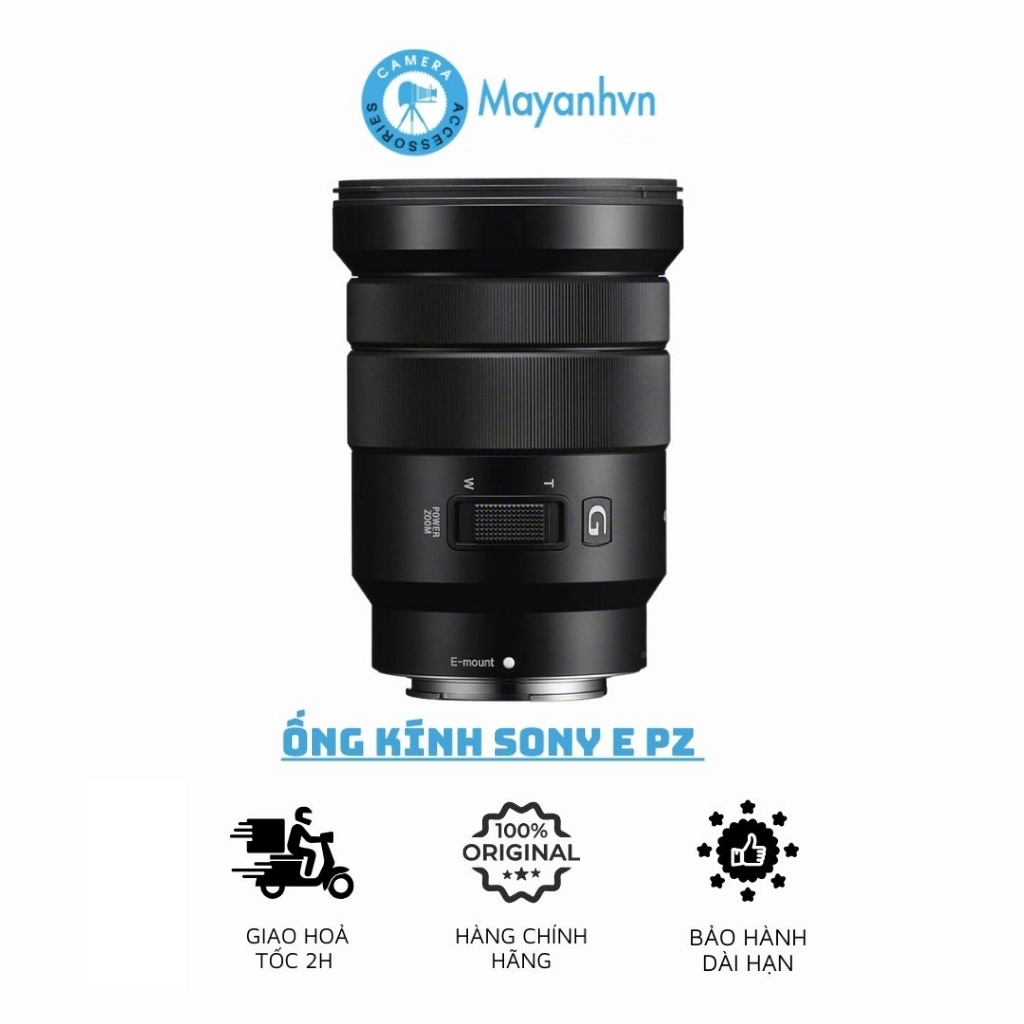 Ống Kính Sony E Pz 18-105mm F4 G Oss (HÀNG CHÍNH HÃNG)