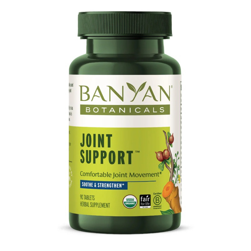 Banyan Botanicals Joint Support - Hỗ trợ cử động thoải mái của khớp và cơ