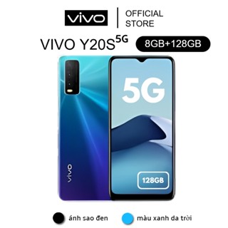 Điện thoại thông minh VIVO Y20s | RAM 8GB + ROM 128GB | Máy ảnh trí tuệ nhân tạo 13MP