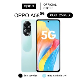 Điện thoại OPPO A58 (8GB/256GB)-chính hãng, hỗ trợ 5G, hiệu năng mạnh mẽ, sắc nét