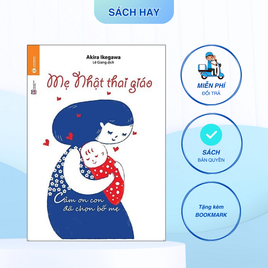 Sách - Mẹ Nhật Thai Giáo - Thái Hà