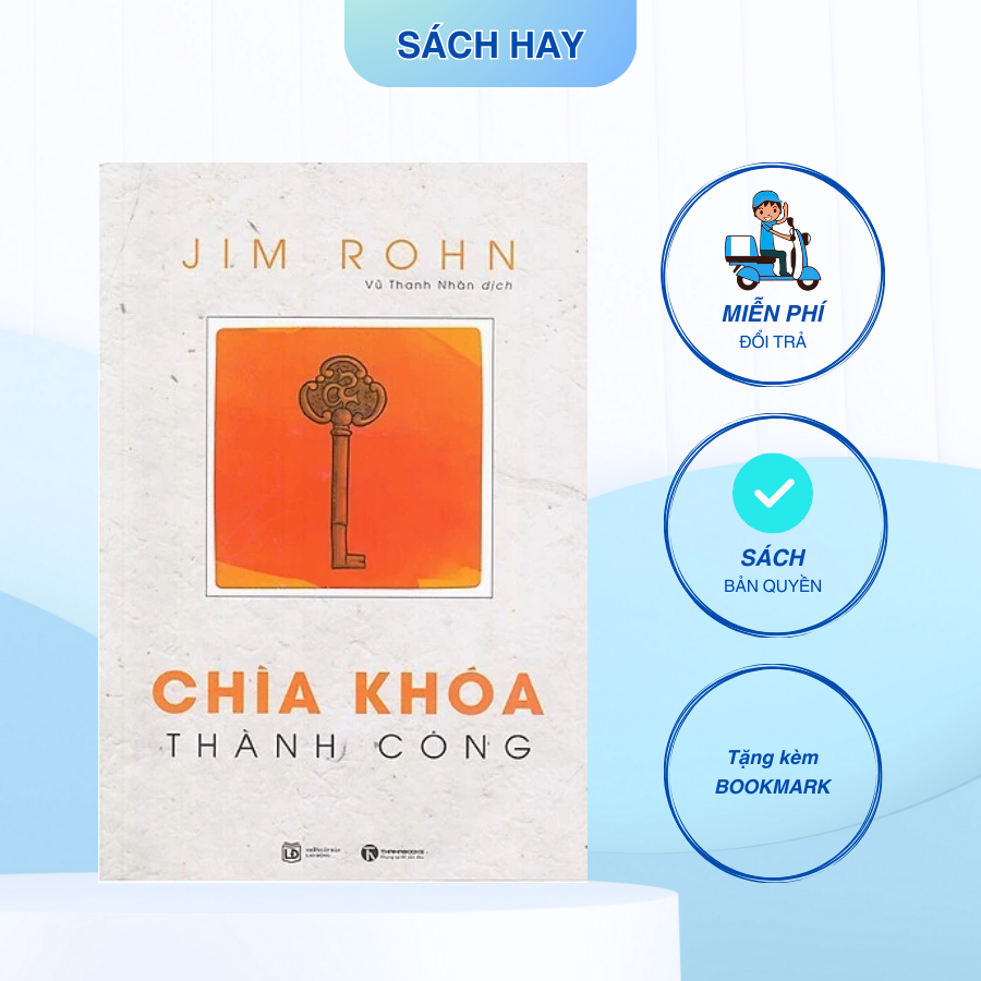 Sách - Chìa Khóa Thành Công (Tái Bản) - Thái Hà