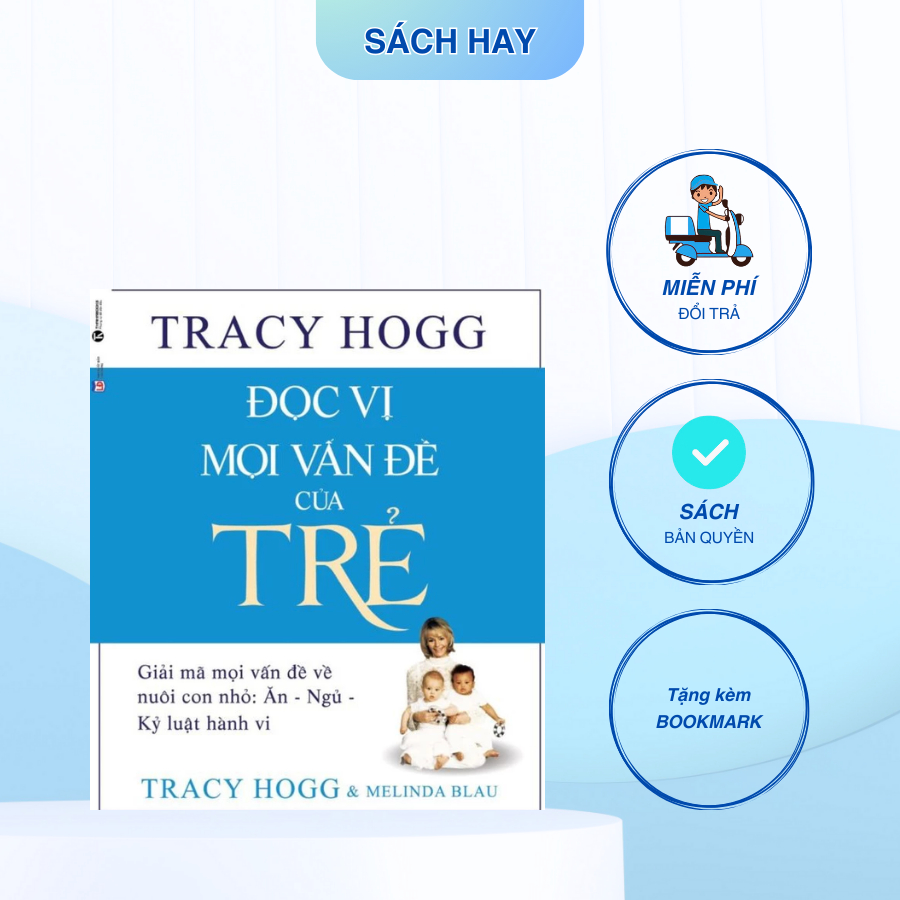 Sách - Đọc vị mọi vấn đề của trẻ - Thái Hà