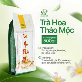 3 gói trà THẢO MỘC (2 gói 500gr + 1 gói 200gr)