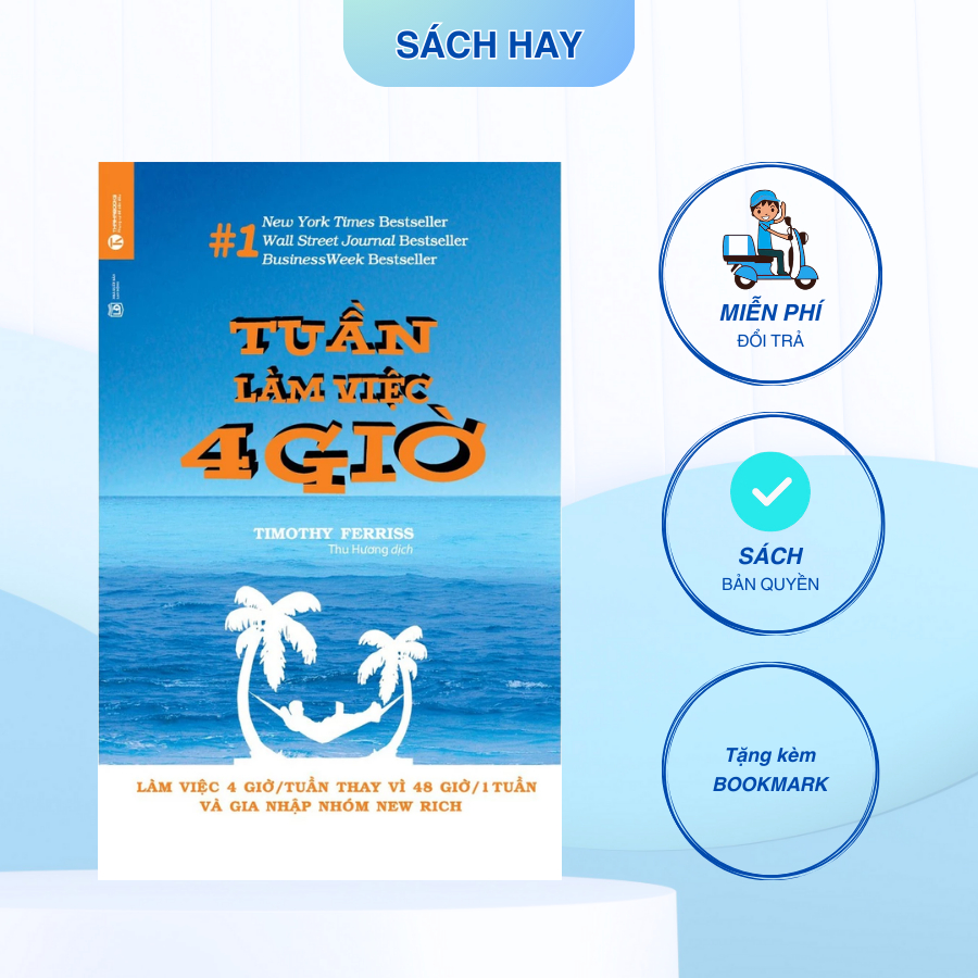 Sách - Tuần làm việc 4 giờ - Thái Hà