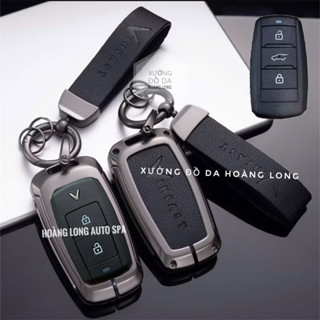  Ốp Chìa Khóa Vinfast VF3 VF5 LIMO GREEN Bọc Chìa Khóa Vinfast VF3 VF5 Bao Chìa Khóa Vinfast VF3 VF5 