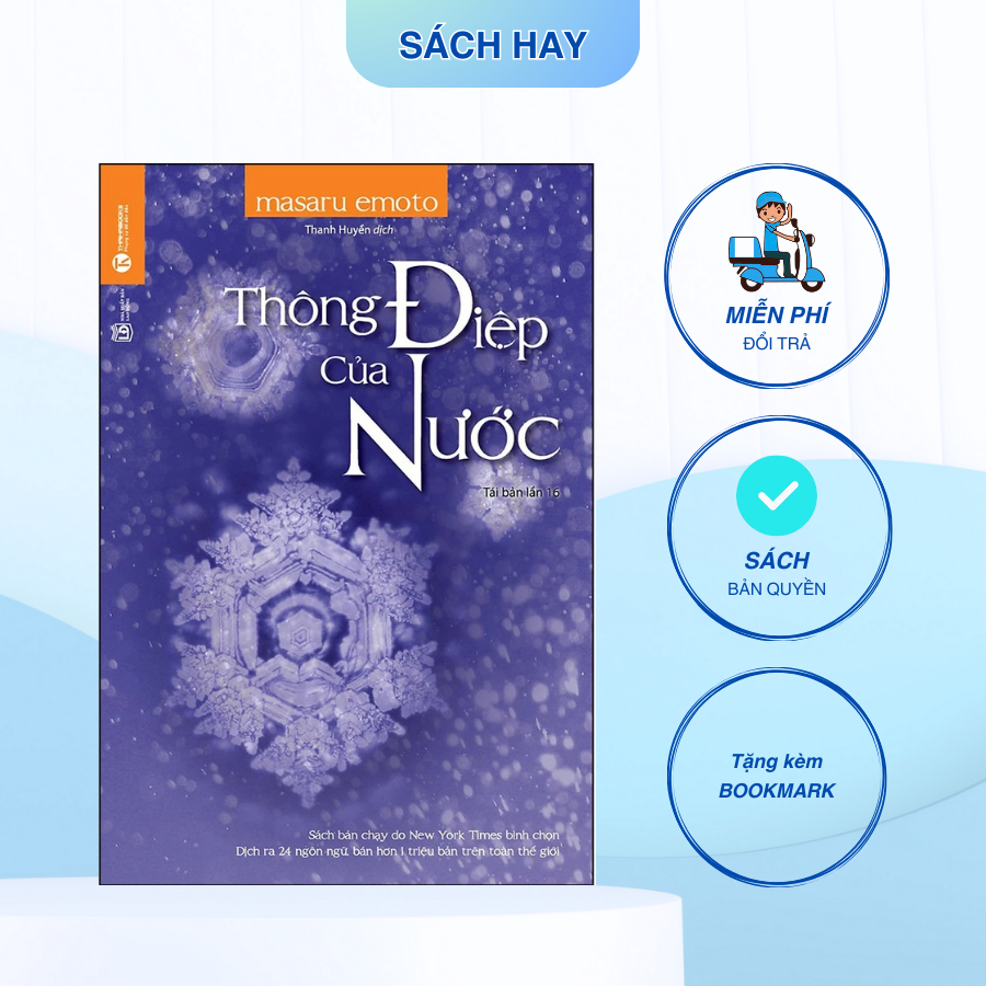 Sách - Thông Điệp Của Nước - Thái Hà