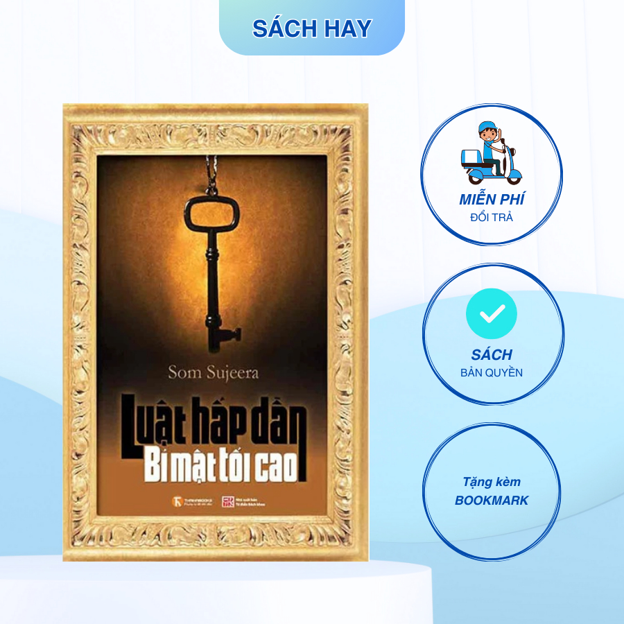 Sách - Luật Hấp Dẫn Bí Mật Tối Cao (Tái Bản) - Thái Hà
