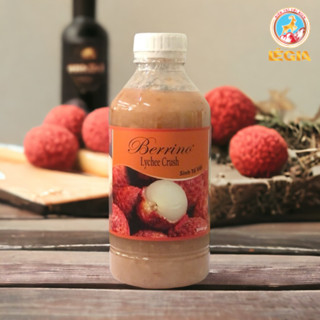 Sinh tố BERRINO, Mứt BERINO Vải 1 lít