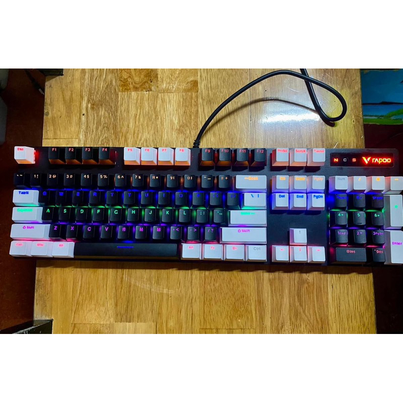 bàn phím cơ Rapoo V500 pro black ( 2ND ) | BigBuy360 - bigbuy360.vn