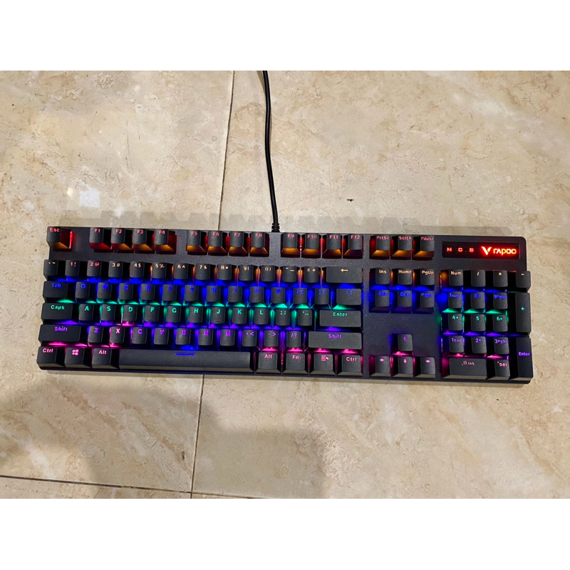 bàn phím cơ Rapoo V500 pro black ( 2ND ) | BigBuy360 - bigbuy360.vn