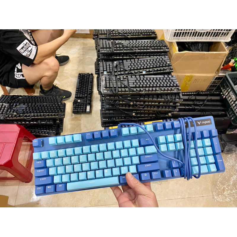 bàn phím cơ Rapoo V500 pro black ( 2ND ) | BigBuy360 - bigbuy360.vn