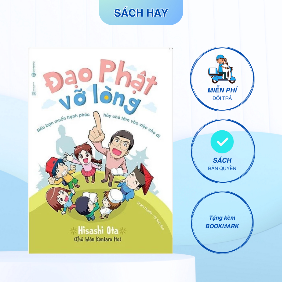Sách - Đạo Phật Vỡ Lòng - Thái Hà