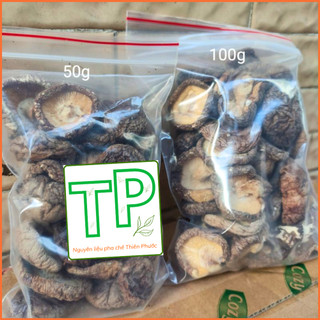 Nấm đông cô khô loại 1 - gói 100g